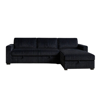 Bliss - Sectional Sleeper Sleeper Sectionals by New Classic - Walls Furniture & Mattress