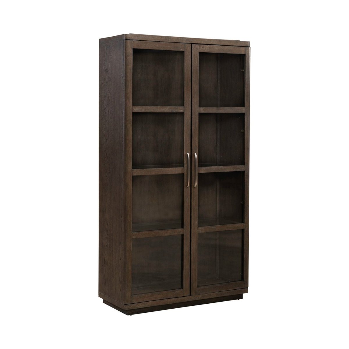 Cascade Falls - Display Cabinet - Satin Espresso