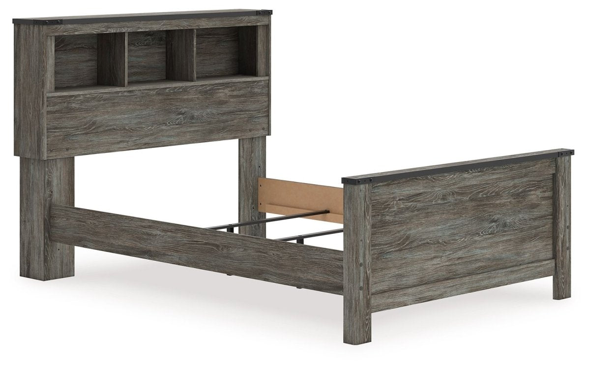 Frandern - Bookcase Panel Bed Storage Beds by Signature Design by Ashley® - Walls Furniture & Mattress