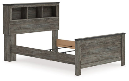 Frandern - Bookcase Panel Bed Storage Beds by Signature Design by Ashley® - Walls Furniture & Mattress