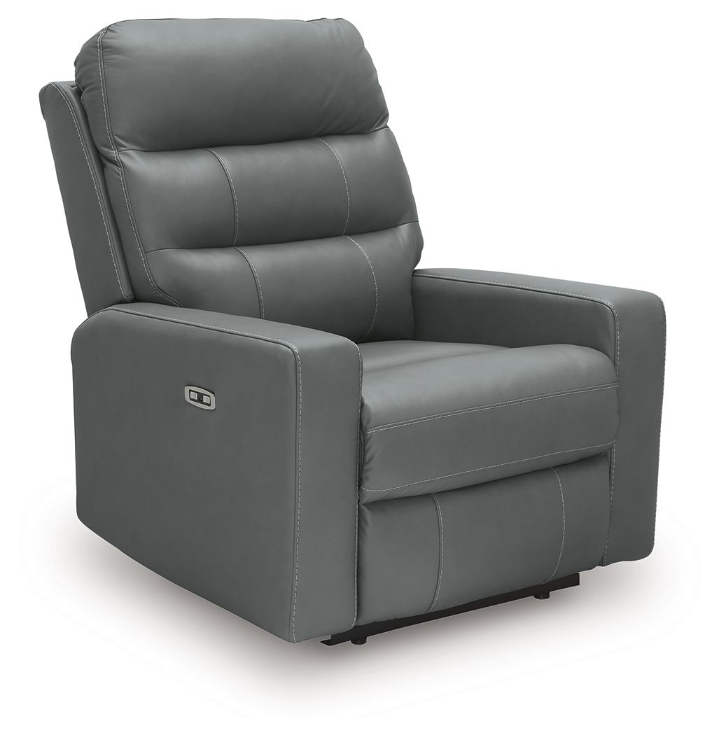 Pennacle Pier - Power Recliner With Adjustable Headrest Reclining Chairs by Signature Design by Ashley® - Walls Furniture & Mattress