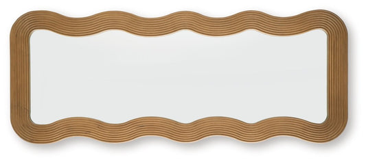 Ellisonville - Brown - Floor Mirror Floor Mirrors by Signature Design by Ashley® - Walls Furniture & Mattress