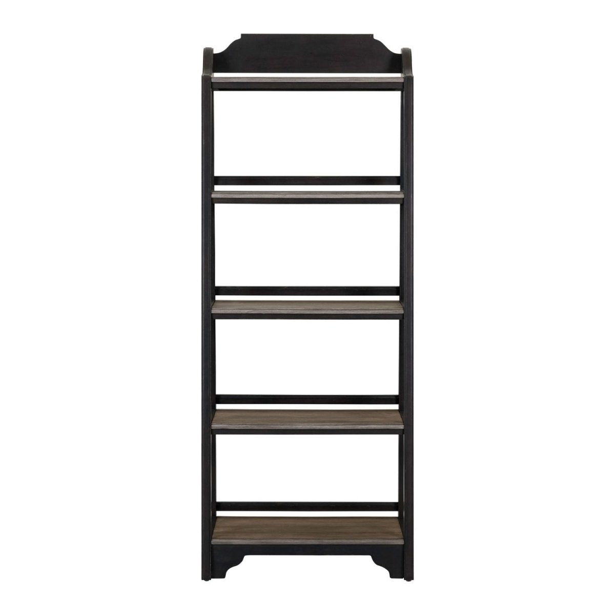 Magnolia Manor - Leaning Pier Bookcase Etageres by Liberty Furniture - Walls Furniture & Mattress