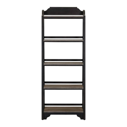 Magnolia Manor - Leaning Pier Bookcase Etageres by Liberty Furniture - Walls Furniture & Mattress
