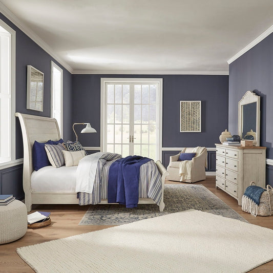 Farmhouse Reimagined - Bedroom Set 3 Piece Bedroom Sets by Liberty Furniture - Walls Furniture & Mattress
