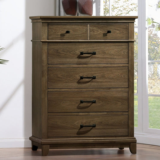 Sunstone - Chest - Walnut Accent Chests by New Classic - Walls Furniture & Mattress