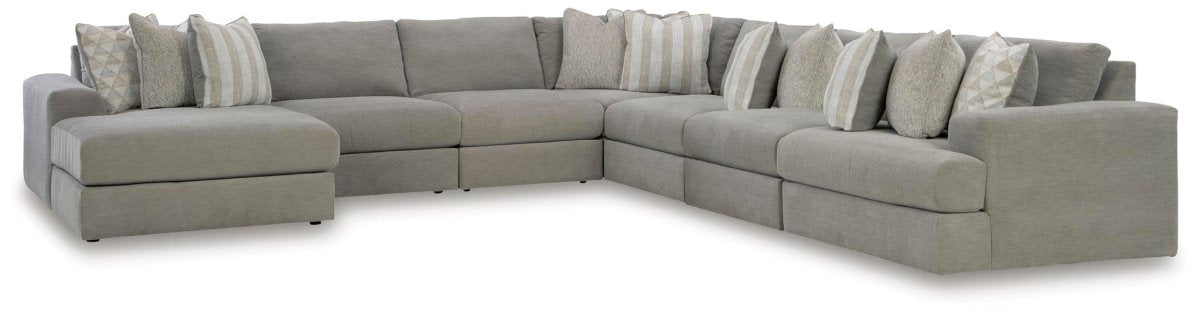 Avaliyah - Sectional Stationary Sectionals by Signature Design by Ashley® - Walls Furniture & Mattress