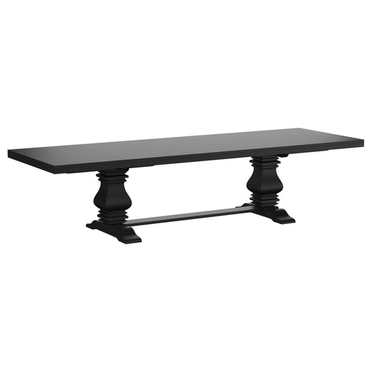 Florence - Extension Dining Table Dining Tables with Extensions by Coaster Fine Furniture - Walls Furniture & Mattress