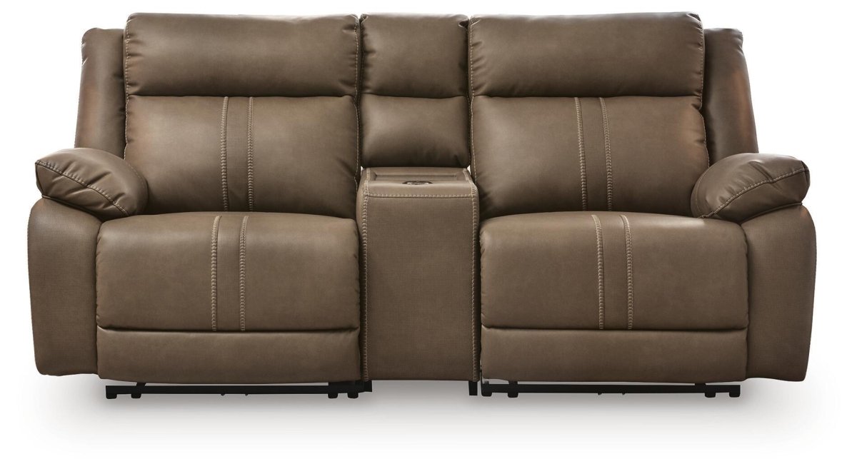 Max - Momentum - Reclining Sectional Reclining Sectionals by Signature Design by Ashley® - Walls Furniture & Mattress
