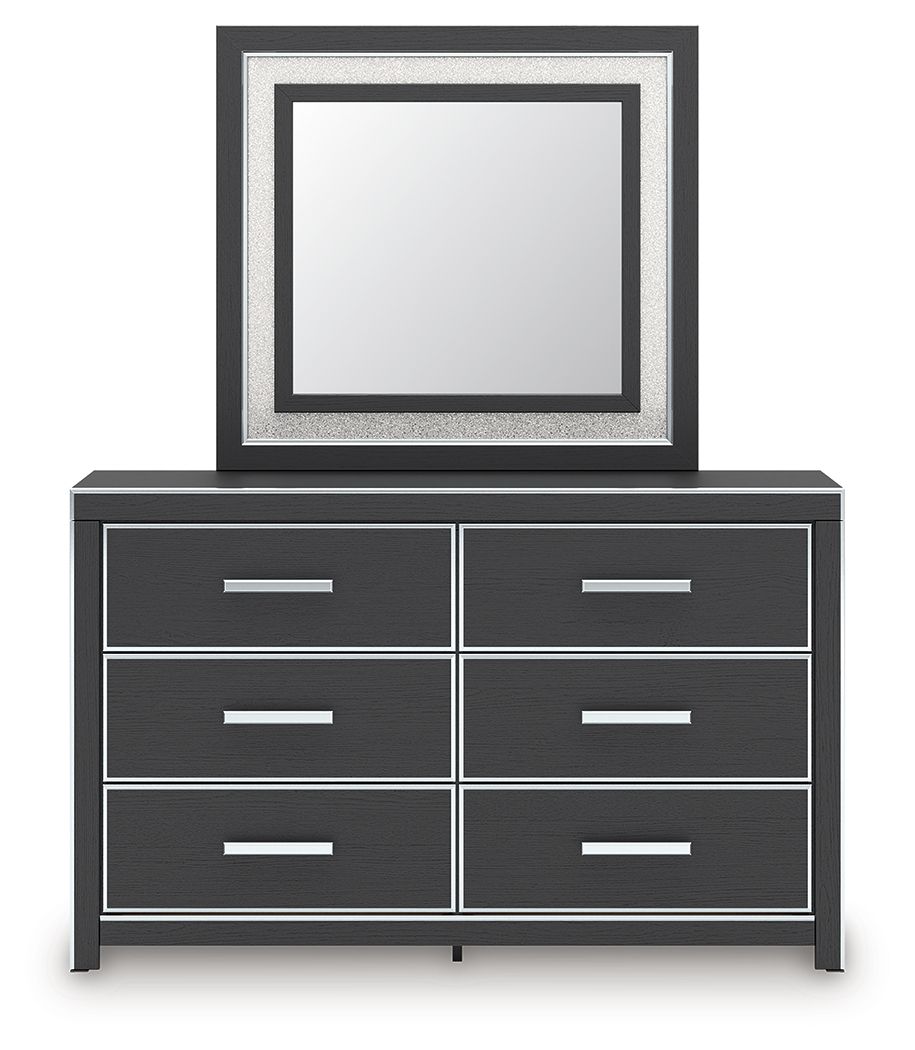 Zuraleus - Six Drawer Dresser Dressers by Signature Design by Ashley® - Walls Furniture & Mattress