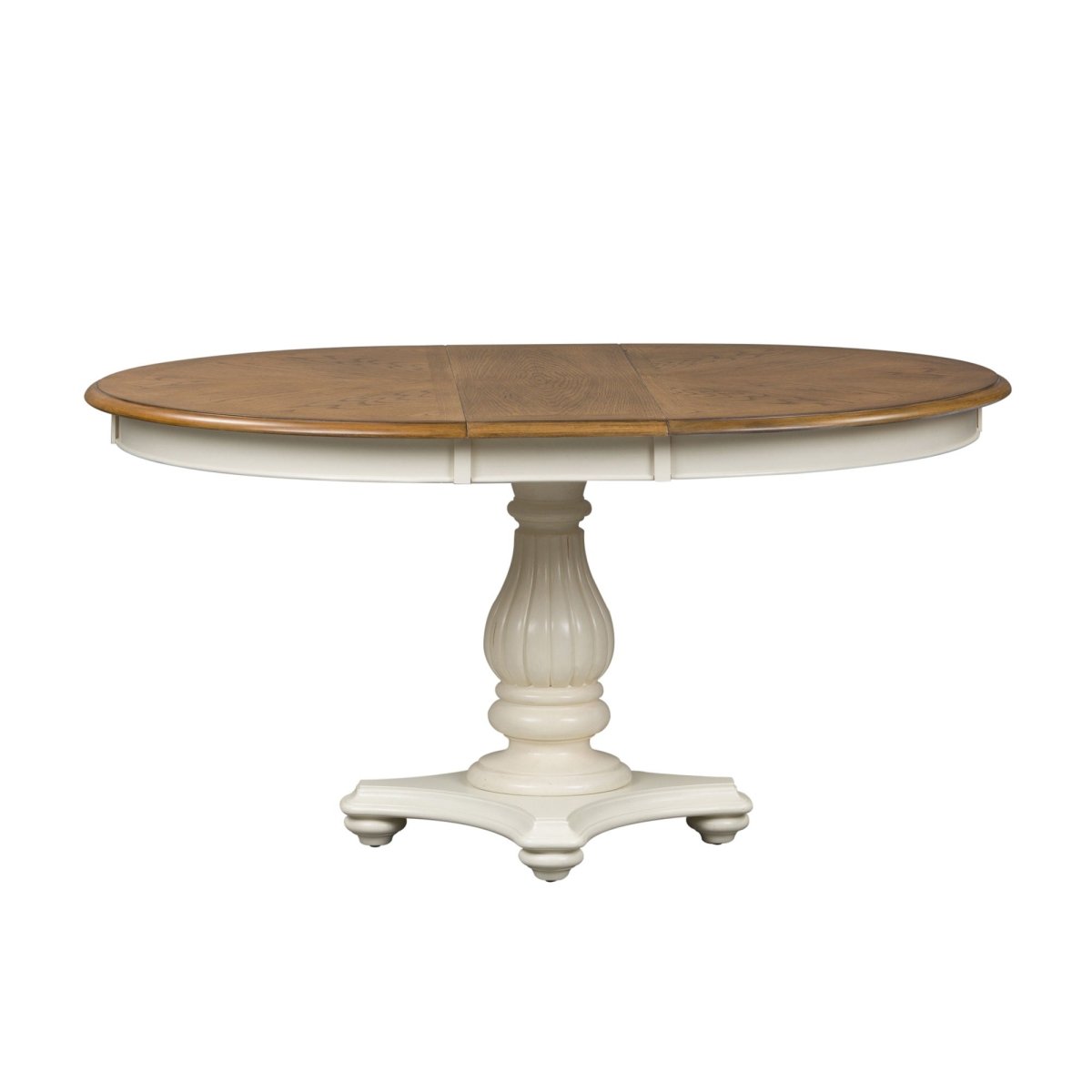 Cumberland Creek - Pedestal Table Set - White Dining Tables by Liberty Furniture - Walls Furniture & Mattress