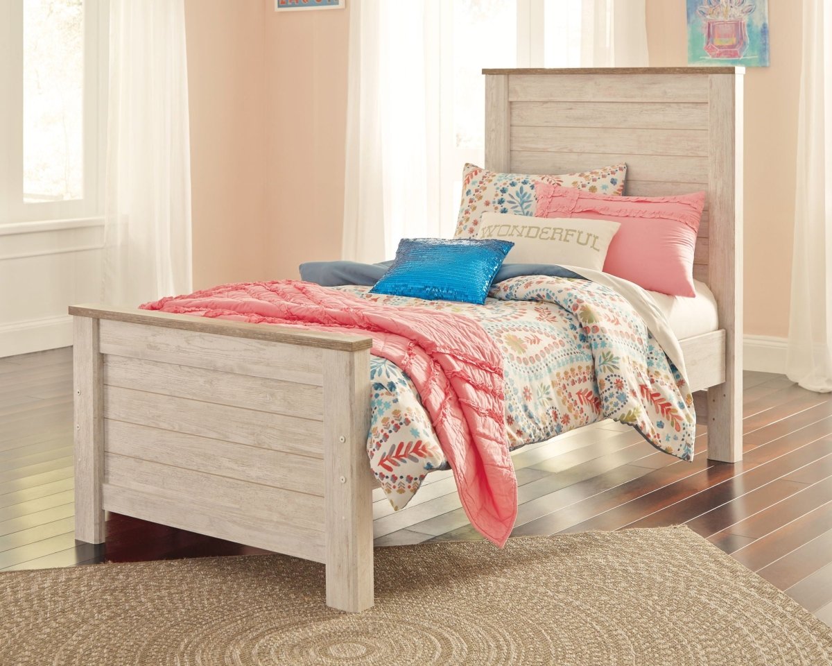 Willowton - Panel Bed Panel Beds by Signature Design by Ashley® - Walls Furniture & Mattress