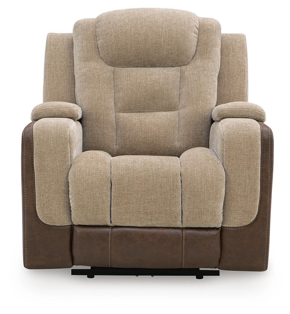 Mixed Motion - Power Recliner With Adjustable Headrest Reclining Chairs by Signature Design by Ashley® - Walls Furniture & Mattress