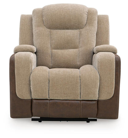 Mixed Motion - Power Recliner With Adjustable Headrest Reclining Chairs by Signature Design by Ashley® - Walls Furniture & Mattress