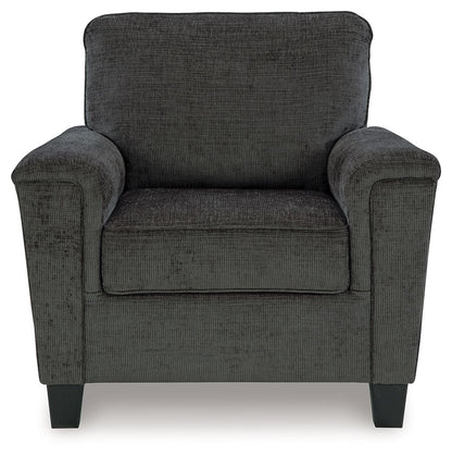 Erinslane - Living Room Set Stationary Chair & Ottoman by Benchcraft® - Walls Furniture & Mattress