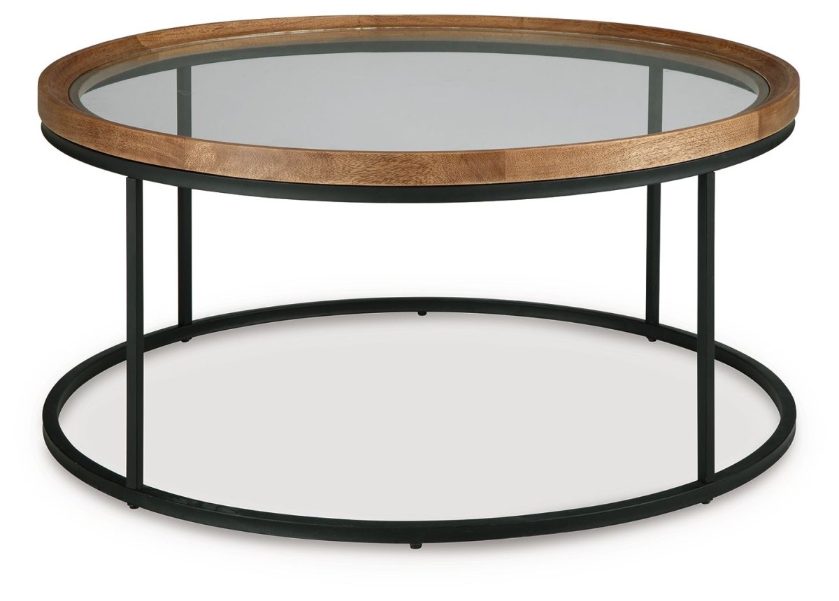 Noraluna - Round Table End Tables by Signature Design by Ashley® - Walls Furniture & Mattress