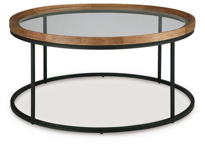 Noraluna - Round Table End Tables by Signature Design by Ashley® - Walls Furniture & Mattress