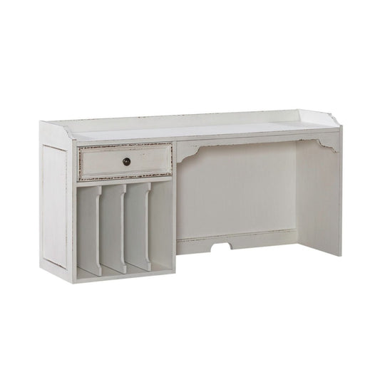 Magnolia Manor - Hutch - Antique White Hutches by Liberty Furniture - Walls Furniture & Mattress