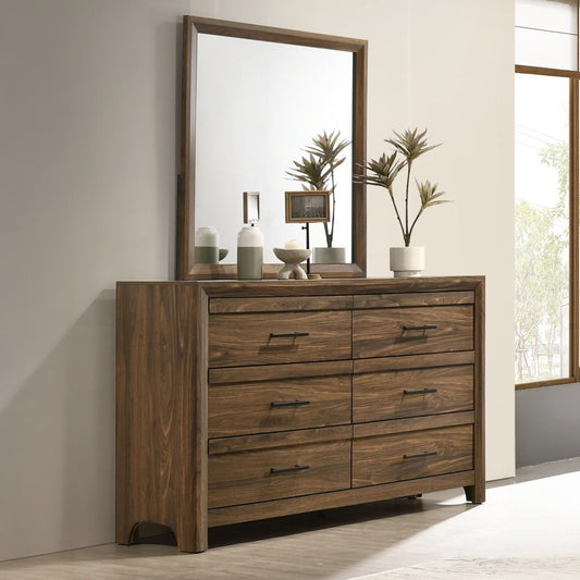Biscayne - Mirror Mirrors by New Classic - Walls Furniture & Mattress