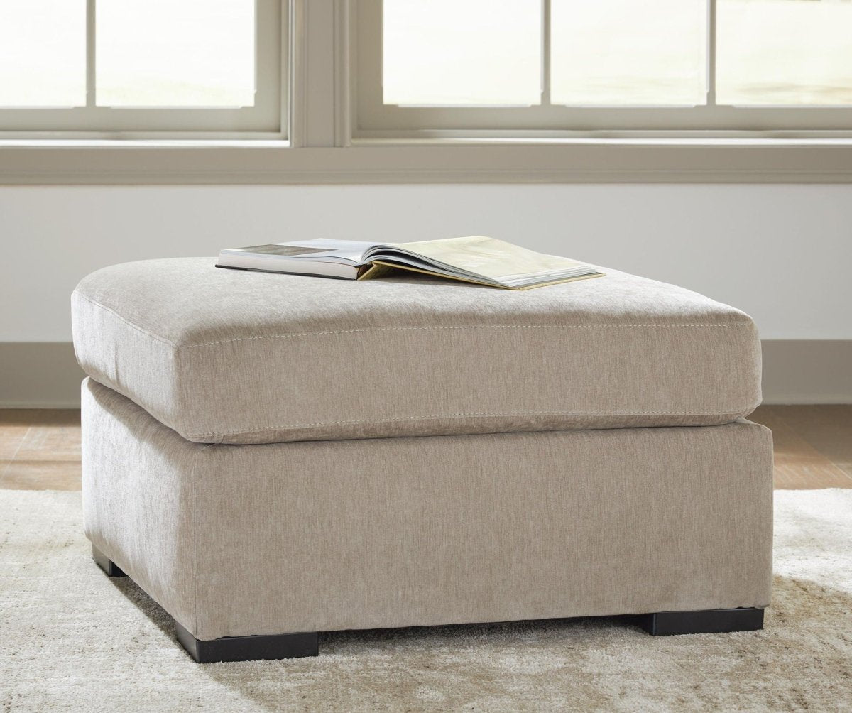 Bridgepoint - Oversized Accent Ottoman Accent Ottomans by Signature Design by Ashley® - Walls Furniture & Mattress