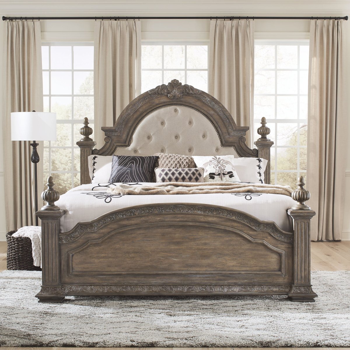 Carlisle Court - Poster Bed Poster Beds by Liberty Furniture - Walls Furniture & Mattress
