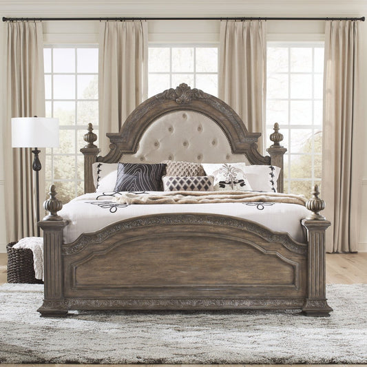 Carlisle Court - Poster Bed Poster Beds by Liberty Furniture - Walls Furniture & Mattress