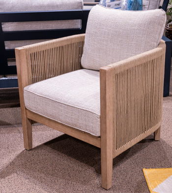 Spooners Cove - Beige - Lounge Chair With Cushion (Set of 2) Chair Sets by Signature Design by Ashley® - Walls Furniture & Mattress