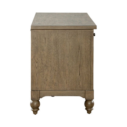Americana Farmhouse - Credenza Credenzas & Hutches by Liberty Furniture - Walls Furniture & Mattress