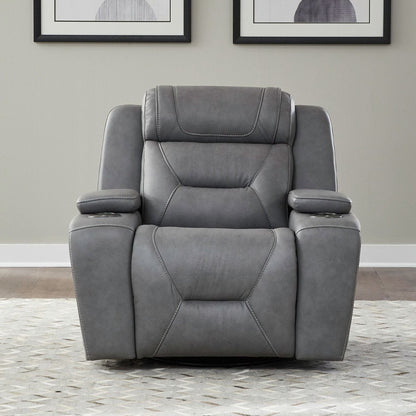 Chapman - Swivel Glider Recliner P2 Swivel Glider Chairs by Liberty Furniture - Walls Furniture & Mattress