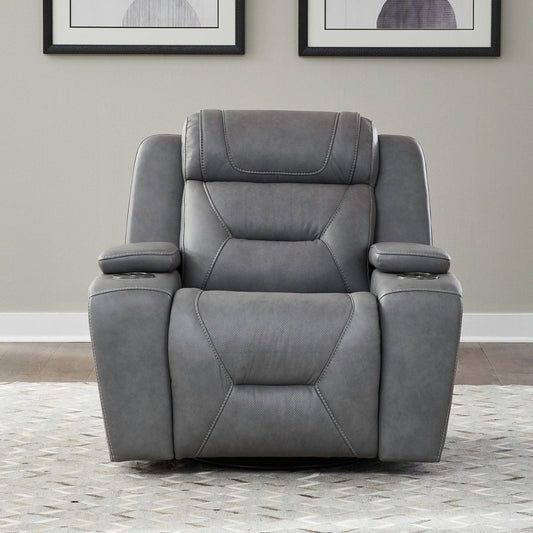 Chapman - Swivel Glider Recliner P2 Swivel Glider Chairs by Liberty Furniture - Walls Furniture & Mattress