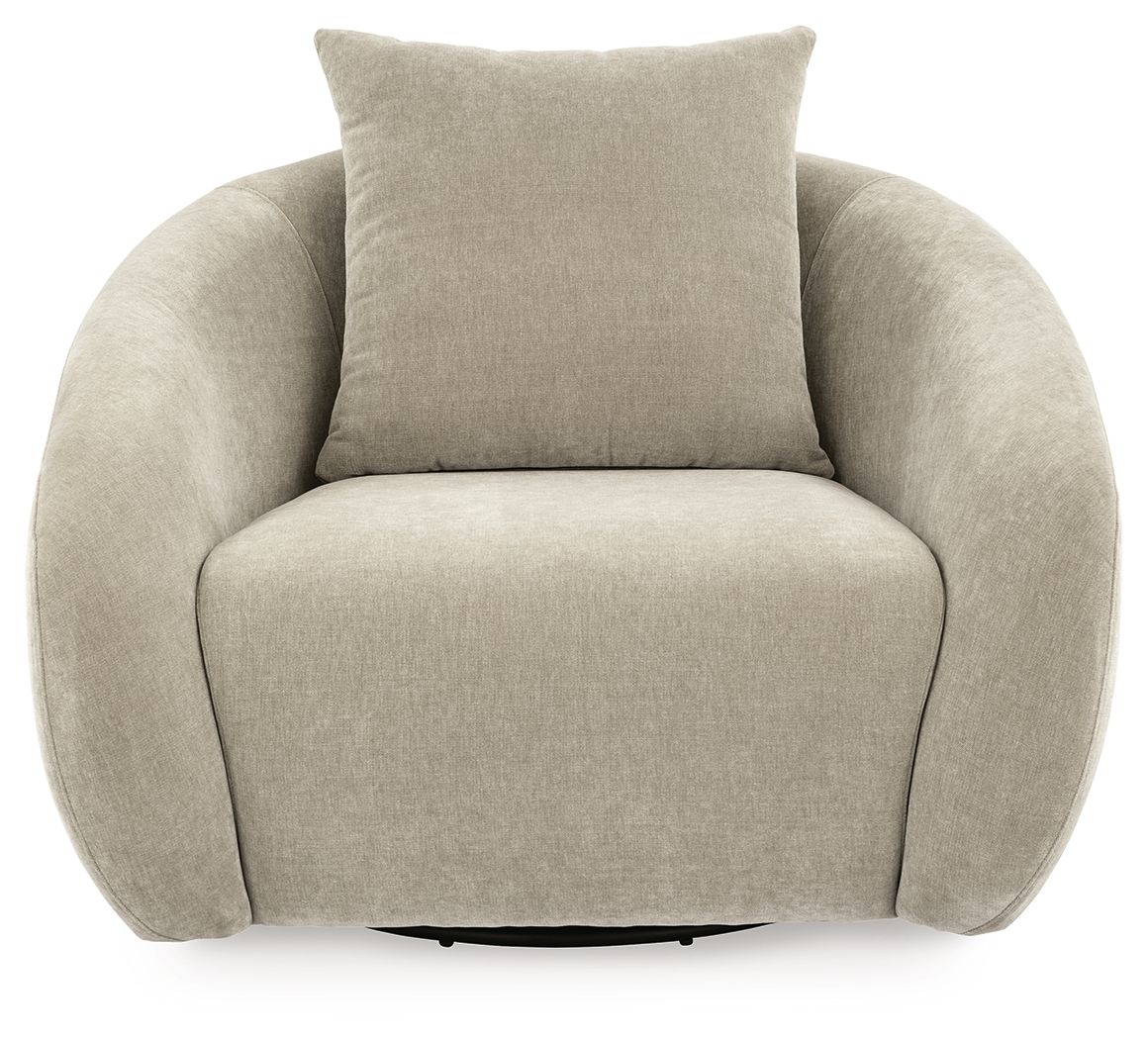 Yahya - Swivel Accent Chair Swivel Chairs by Signature Design by Ashley® - Walls Furniture & Mattress