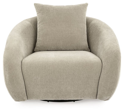Yahya - Swivel Accent Chair Swivel Chairs by Signature Design by Ashley® - Walls Furniture & Mattress