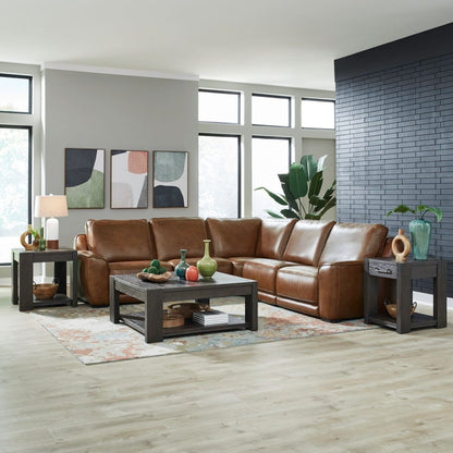Blake - Living Room Sectional Reclining Sectionals by Liberty Furniture - Walls Furniture & Mattress
