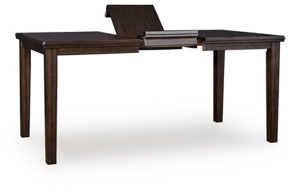 Haddigan - Dining Room Extension Table Counter Tables by Signature Design by Ashley® - Walls Furniture & Mattress