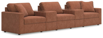 Modmax - Sectional - Spice Stationary Sectionals by Signature Design by Ashley® - Walls Furniture & Mattress