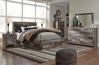 Derekson - Panel Bedroom Set 6 Piece Bedroom Sets by Benchcraft® - Walls Furniture & Mattress