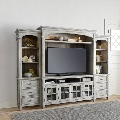 Heartland - Entertainment Center Entertainment Centers by Liberty Furniture - Walls Furniture & Mattress