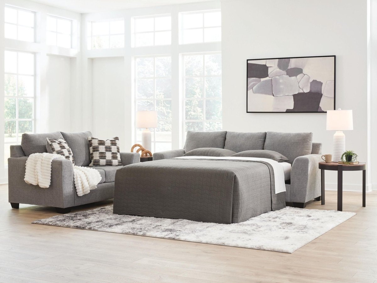 Loreo - Sofa Sleeper Sleeper Sofas by Benchcraft® - Walls Furniture & Mattress