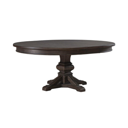 Paradise Valley - Pedestal Table - Dark Brown