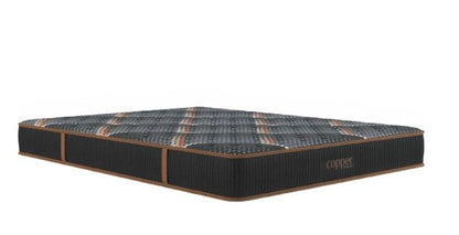 Copper Hybrid Medium Quilted Twin Mattress Hybrid Mattresses by Spring Air - Walls Furniture & Mattress