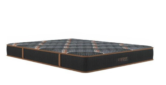 Copper Hybrid Medium Quilted Twin Mattress Hybrid Mattresses by Spring Air - Walls Furniture & Mattress