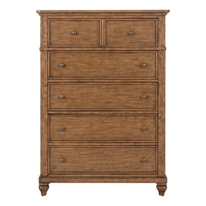 Twin Lakes - 5 Drawer Chest Accent Chests by Liberty Furniture - Walls Furniture & Mattress