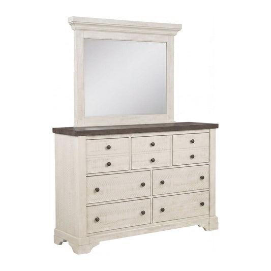 Augusta - Dresser Dresser & Mirror by New Classic - Walls Furniture & Mattress