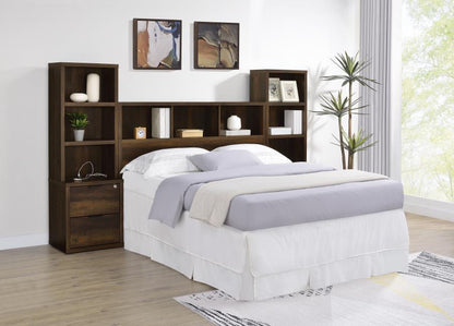 Westpark - 3 Piece Bedroom Set Bookcase Headboard 3 Piece Bedroom Sets by Coaster Fine Furniture - Walls Furniture & Mattress