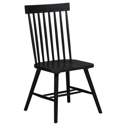 Andrews - Windsor Spindle Back Dining Side Chair (Set of 2) Chair Sets by Coaster Fine Furniture - Walls Furniture & Mattress