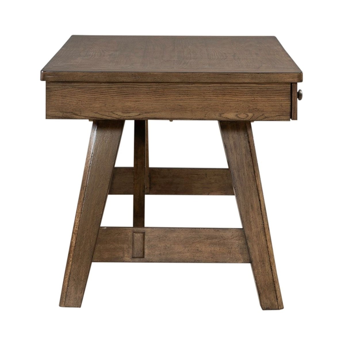Carolina Park - Writing Desk - Brown Writing Desks by Liberty Furniture - Walls Furniture & Mattress