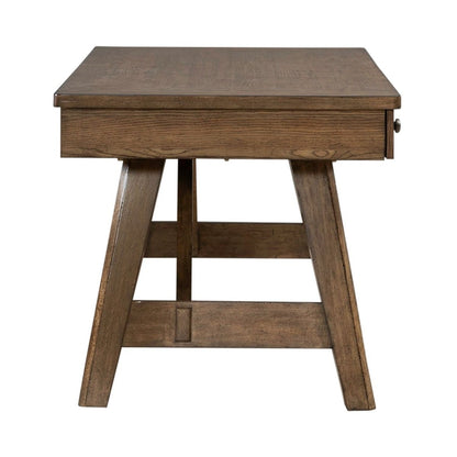 Carolina Park - Writing Desk - Brown Writing Desks by Liberty Furniture - Walls Furniture & Mattress
