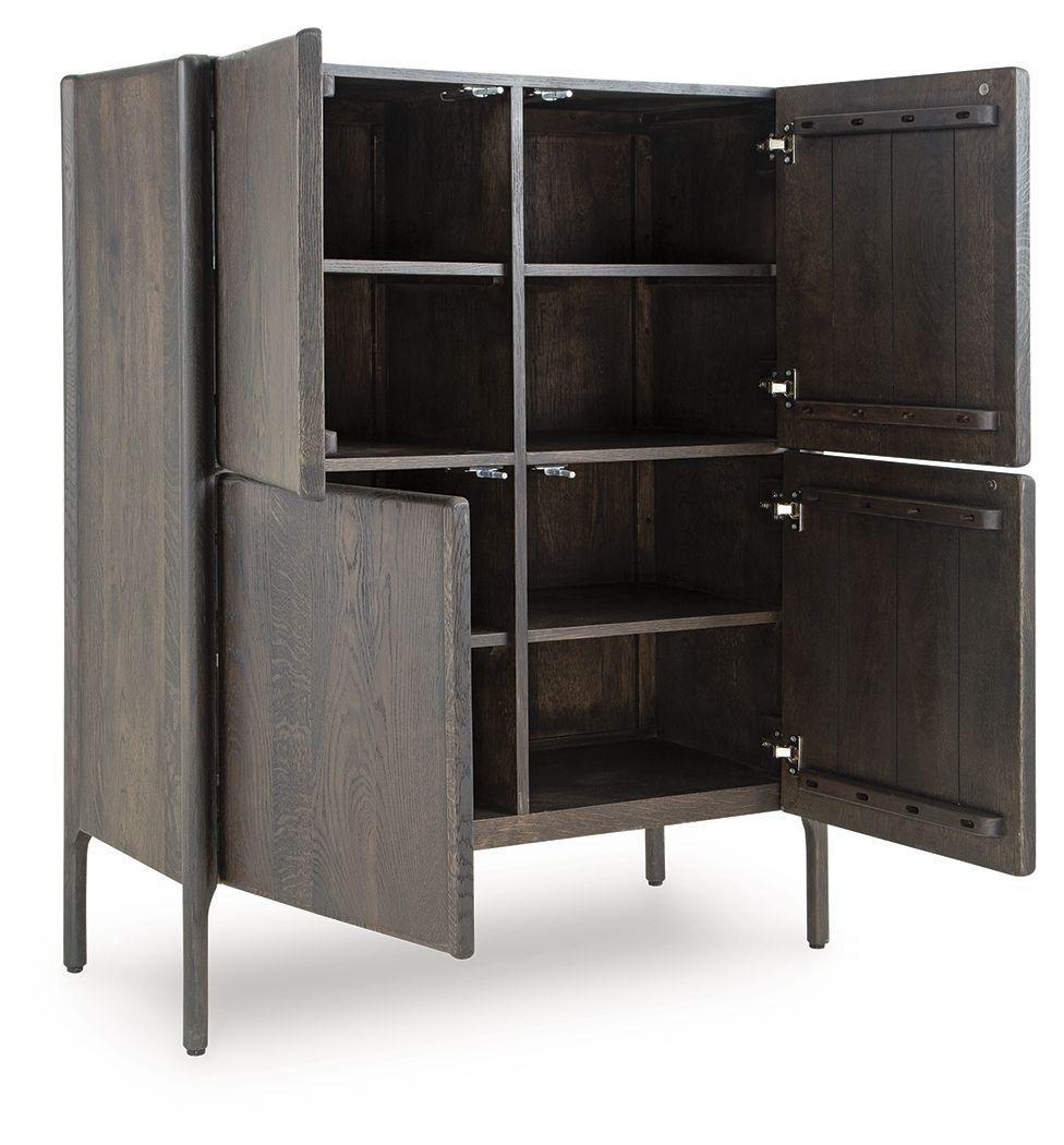 Orsonal - Espresso Brown - Accent Cabinet Accent Cabinets by Signature Design by Ashley® - Walls Furniture & Mattress