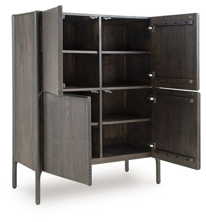 Orsonal - Espresso Brown - Accent Cabinet Accent Cabinets by Signature Design by Ashley® - Walls Furniture & Mattress