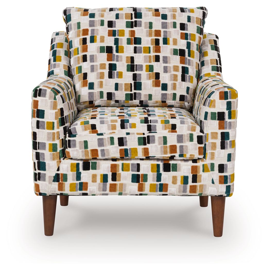 Fenna - Multi - Accent Chair Accent Chairs by Signature Design by Ashley® - Walls Furniture & Mattress
